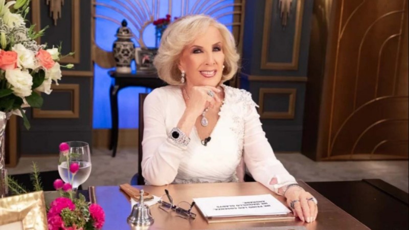 Cambios en la Noche de Mirtha del sábado 27 de julio